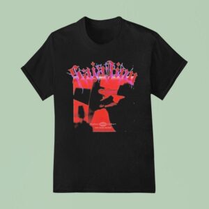 Kpop Demon Hunters Huntrix Jinu Dark T Shirt