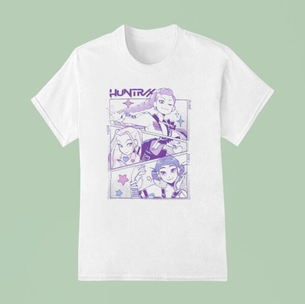 Kpop Demon Hunters Huntrix T Shirt