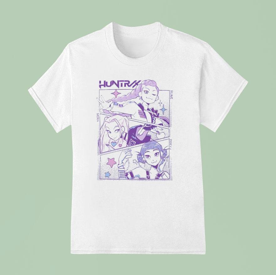 Kpop Demon Hunters Huntrix T Shirt