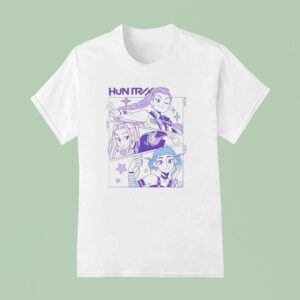 Kpop Demon Hunters Jinu Manga Anime T Shirt