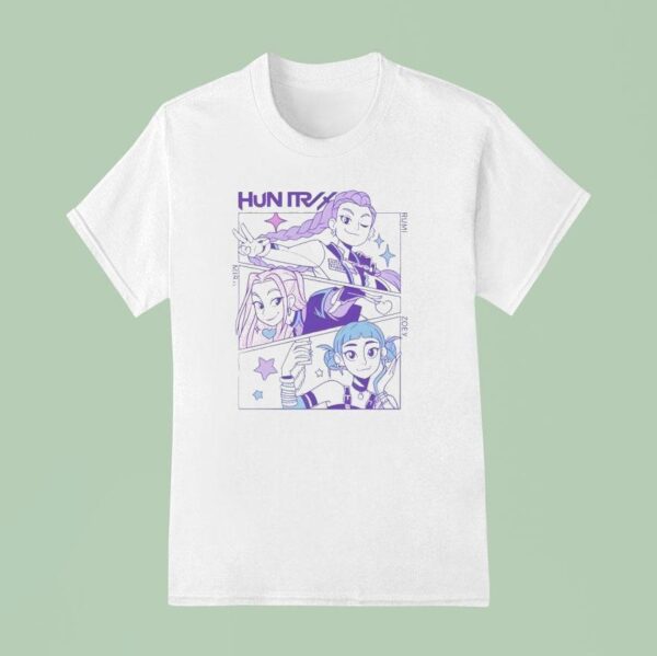 Kpop Demon Hunters Jinu Manga Anime T Shirt