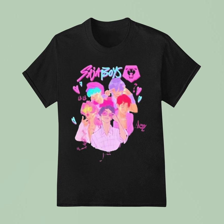 Kpop Demon Hunters Saja Boys Heartthrob Ly T Shirt