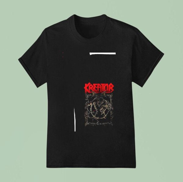 Kreator Demonic Summer Tour Roster T Shirt