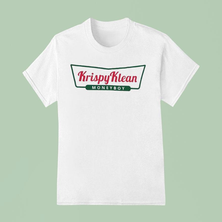 Krispy Klean Money Boy T Shirt
