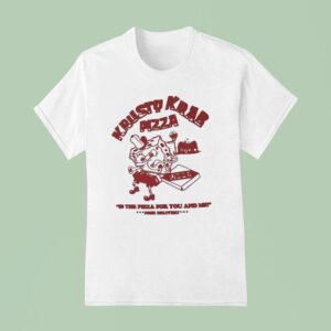 Krusty Krab Pizza Is The Pizza For You And Me T Shirt