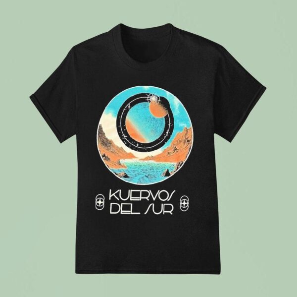 Kuervos Del Sur New Fligh T Shirt