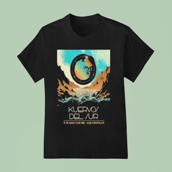 Kuervos Del Sur Santiago On July Shows T Shirt