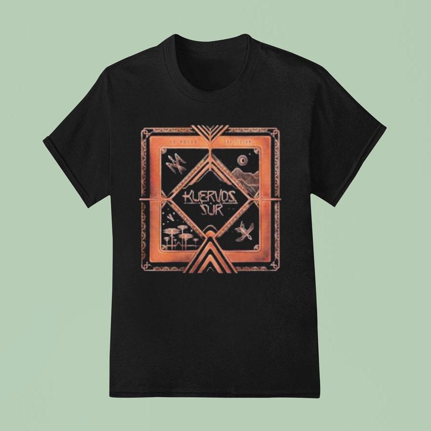 Kuervos Del Sur The Flight Of The Pilln T Shirt