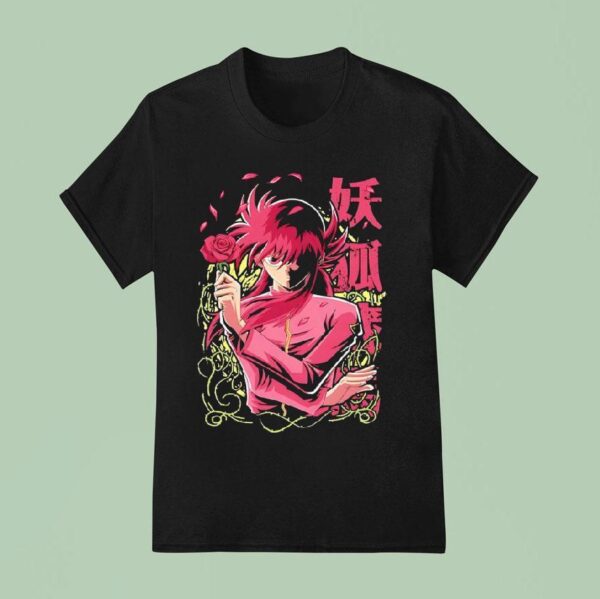 Kurama From Yu Yu Hakusho T Shirt