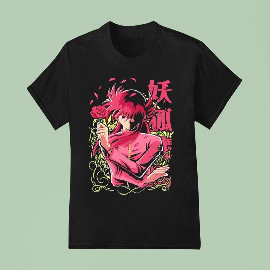 Kurama From Yu Yu Hakusho T Shirt