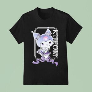 Kuromi Up Bow T Shirt