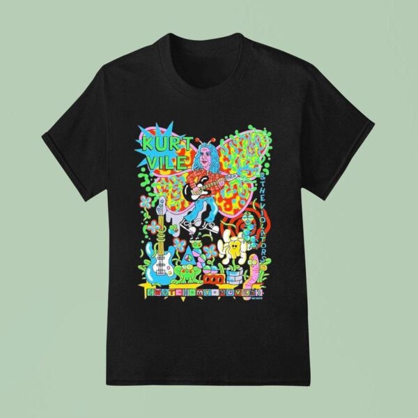 Kurt Vile And The Violators Sam Taylor T Shirt