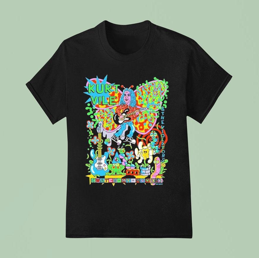 Kurt Vile And The Violators Sam Taylor T Shirt