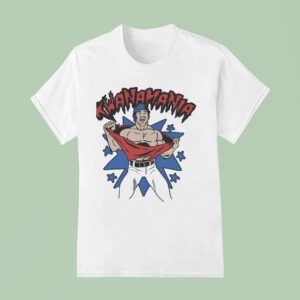 Kwanamania Steven Kwan Cleveland Guardians As Hulk Hogan T Shirt