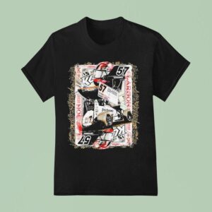 Kyle Larson King Of The Deck T Shirt