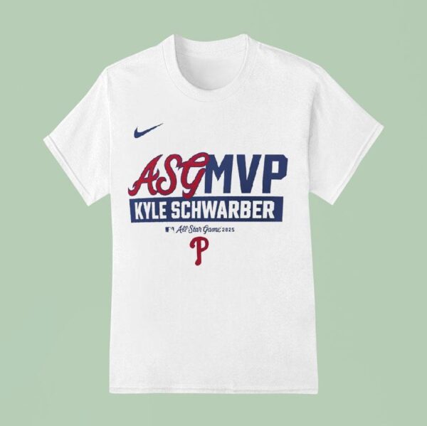 Kyle Schwarber Mlb All Star Game Mvp Philadelphia Phillies T Shirt