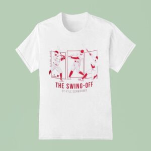 Kyle Schwarber The Swing Off T Shirt