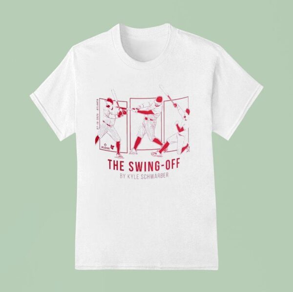 Kyle Schwarber The Swing Off T Shirt