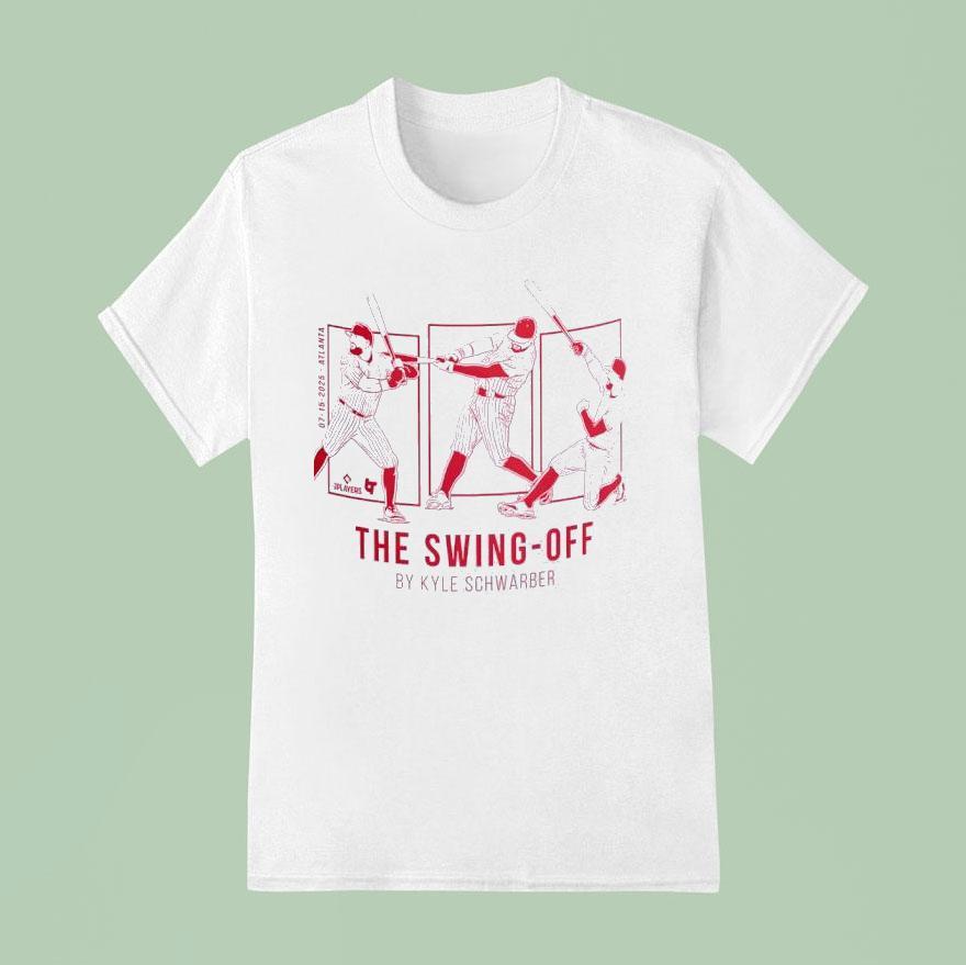 Kyle Schwarber The Swing Off T Shirt