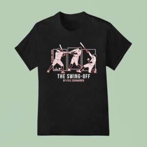 Kyle Schwarber The Swing Off T Shirt