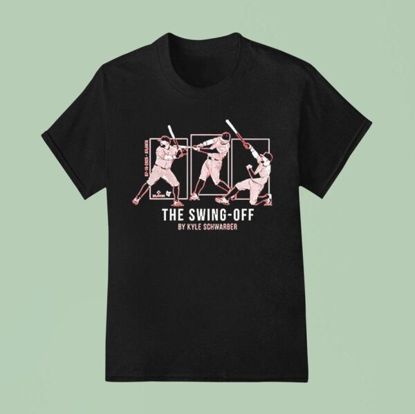 Kyle Schwarber The Swing Off T Shirt