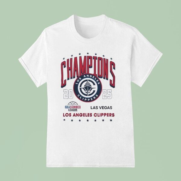 La Clippers Nba Summer League Champions T Shirt