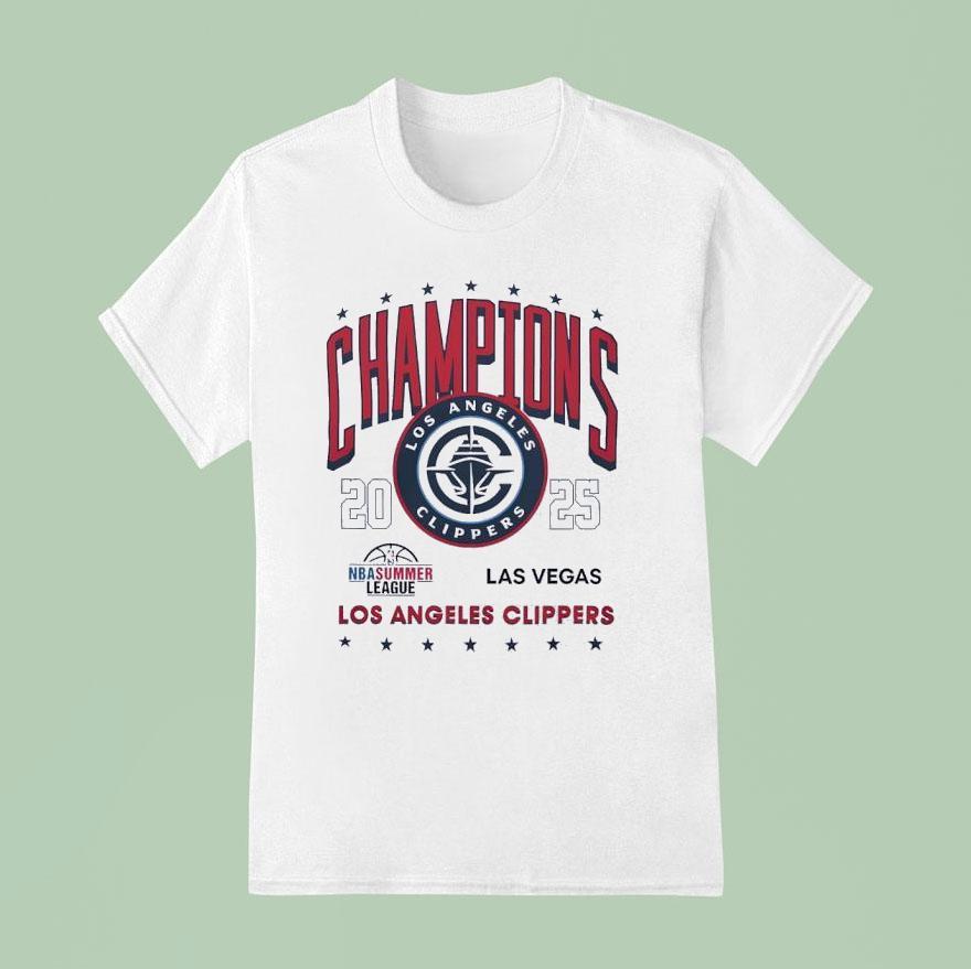 La Clippers Nba Summer League Champions T Shirt