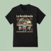 La Residencia Conciertos Una Isla Frog T Shirt