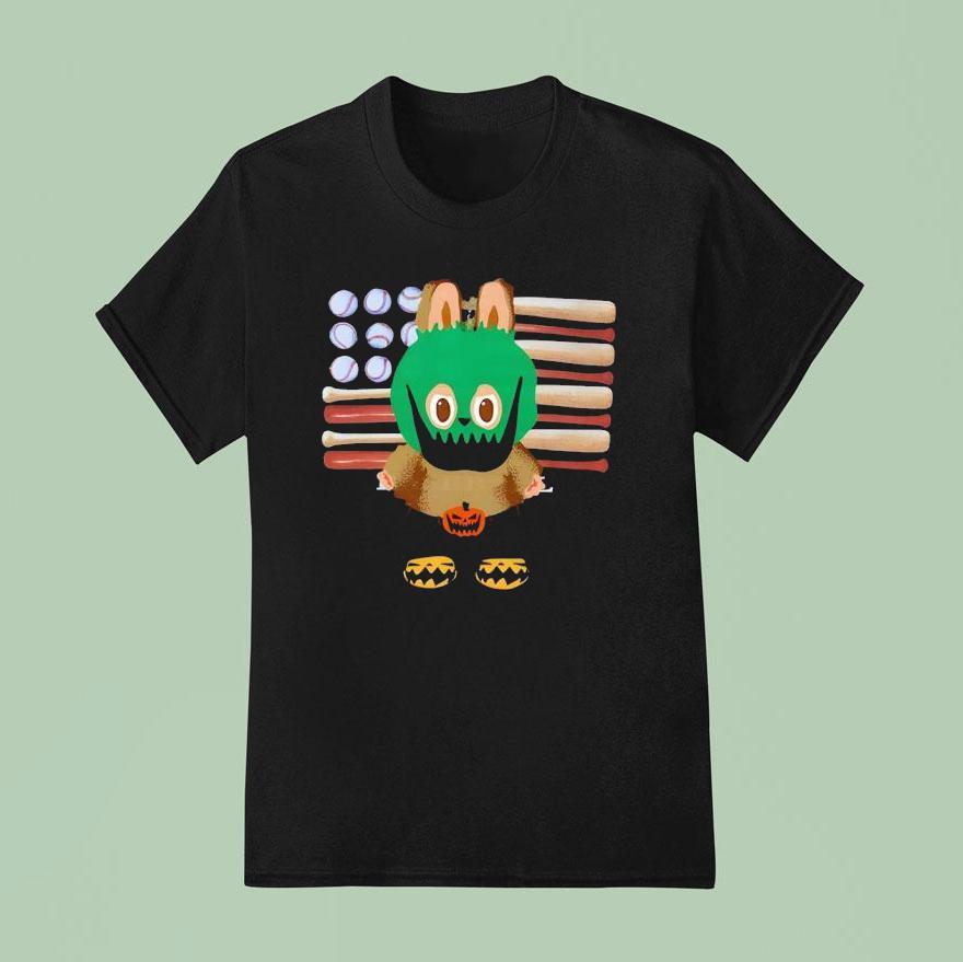 Labubu Revived Baseball T Shirt