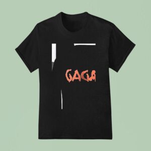 Lady Gaga Mayhem Tour Album T Shirt