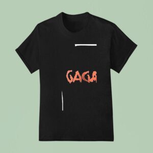 Lady Gaga Mayhem Tour Cross T Shirt