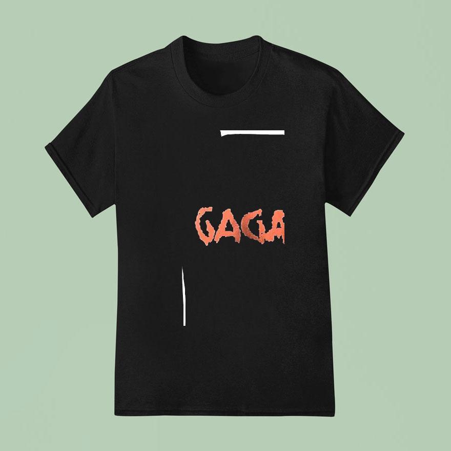 Lady Gaga Mayhem Tour Cross T Shirt