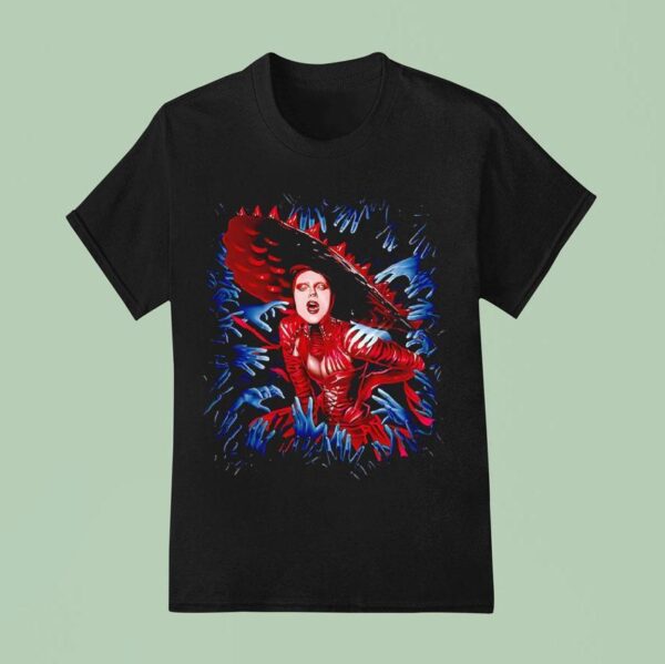 Lady Gaga Abracadabra Graphic T Shirt