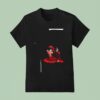 Lady In Red Graphic T Shirt