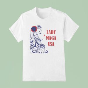 Lady Maga Usa T Shirt