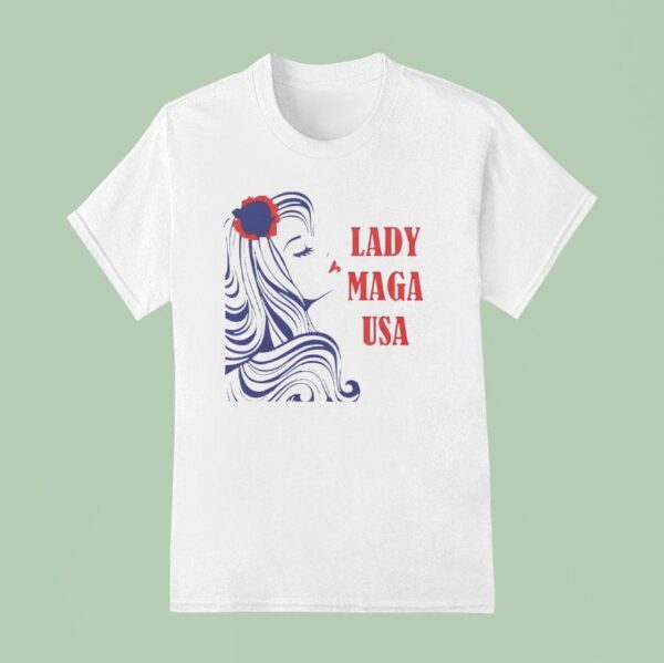 Lady Maga Usa T Shirt
