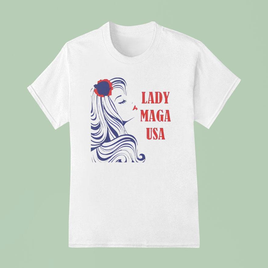 Lady Maga Usa T Shirt
