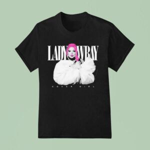 Lady Wray Pink Pop Cover Girl T Shirt