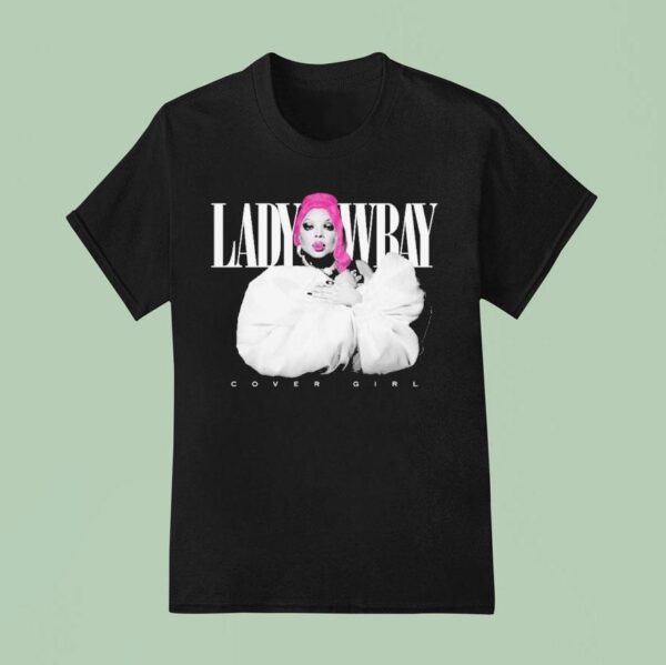 Lady Wray Pink Pop Cover Girl T Shirt