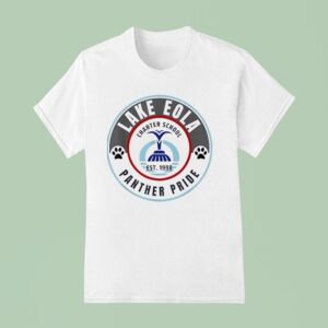 Lake Eola Panther Pride Charter School Est T Shirt