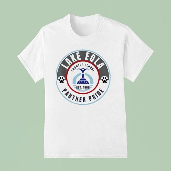 Lake Eola Panther Pride Charter School Est T Shirt