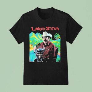 Lalo Mora Lalo Stitch T Shirt