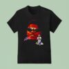 Lamar Jackson Big Face Baltimore Ravens Football Signature T Shirt
