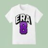 Lamar Jackson Wearing Era T Shirt