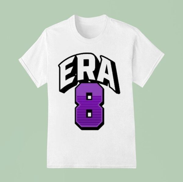 Lamar Jackson Wearing Era T Shirt
