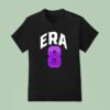 Lamar Jackson Wearing Era Logo T Shirt