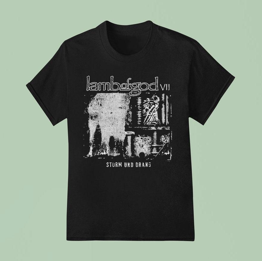 Lamb Of God Sturm Und Drang Low Contras T Shirt