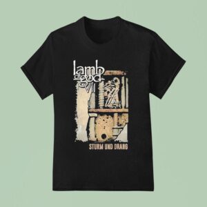 Lamb Of God Sturm Und Drang T Shirt