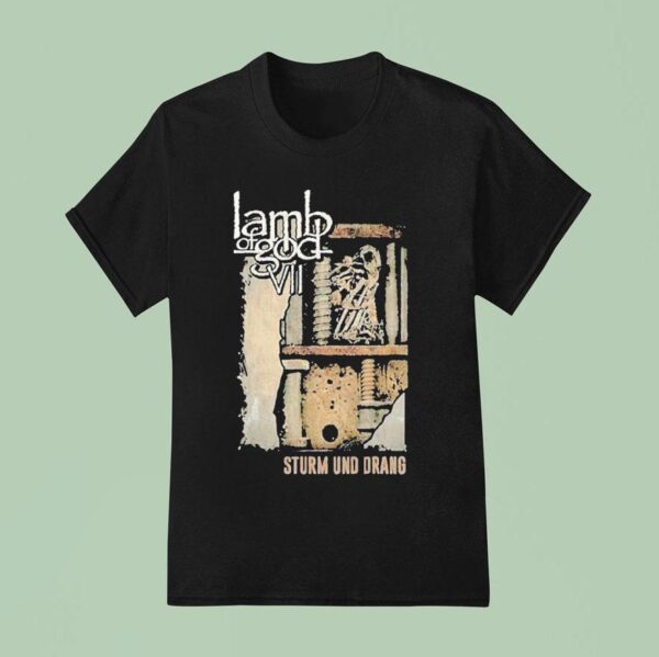 Lamb Of God Sturm Und Drang T Shirt