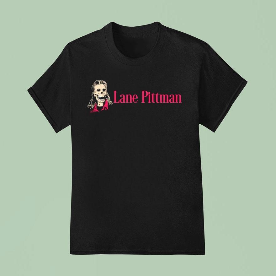 Lane Pittman Logo T Shirt